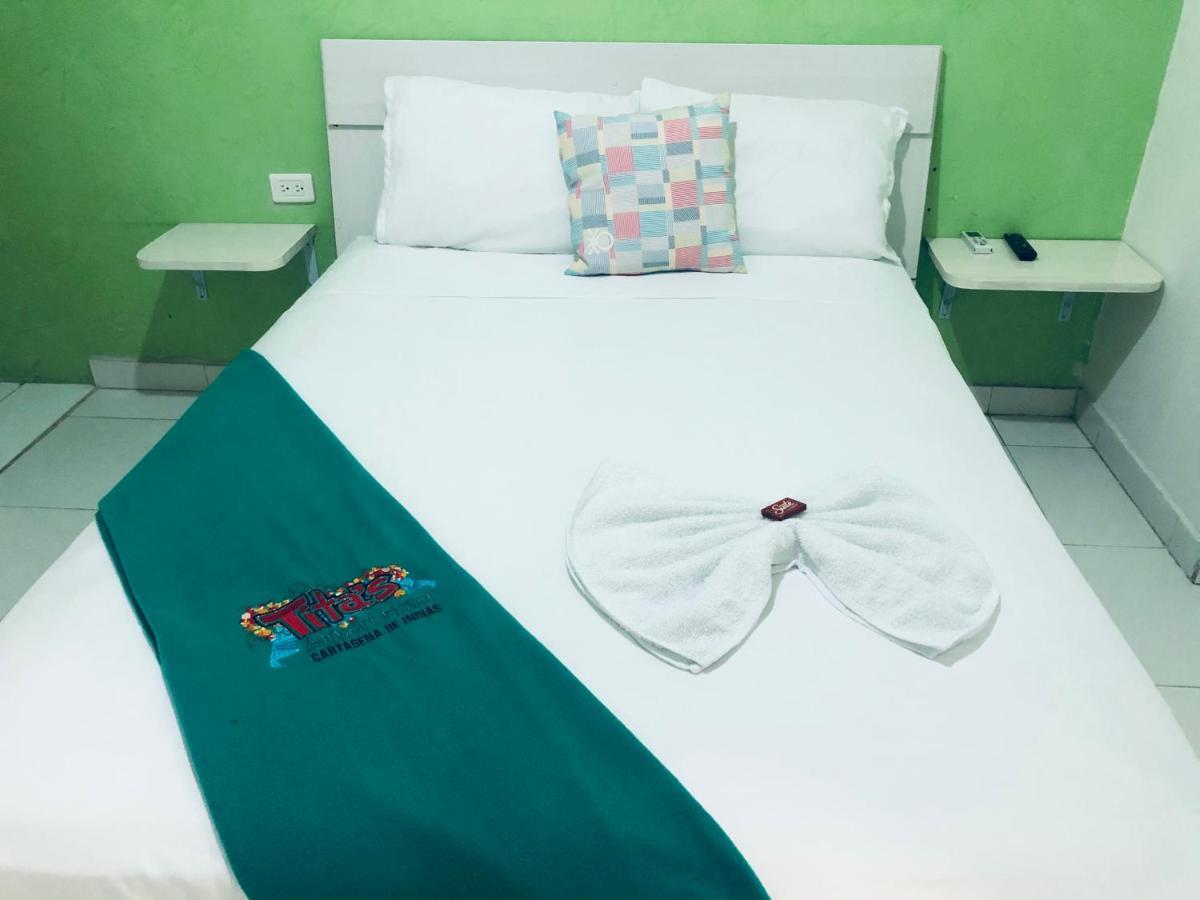 Tita'S Airport Hotel Kartagena Zewnętrze zdjęcie